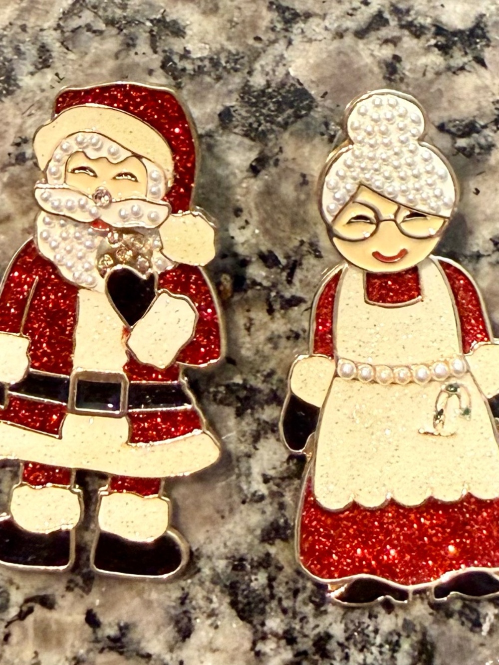 SUGARFIX by BaubleBar Claus Couple Earrings